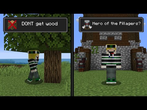 Minecraft if it was played WRONG