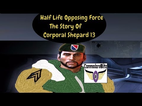 Half Life Opposing Force The Story Of Corporal Shepard 13