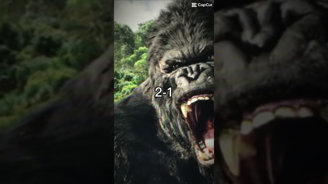 King Kong 1933 vs King Kong 2005