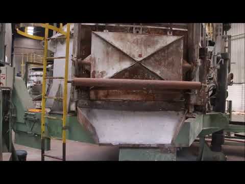 INSERTEC FADB-2-3500 Double melting furnace