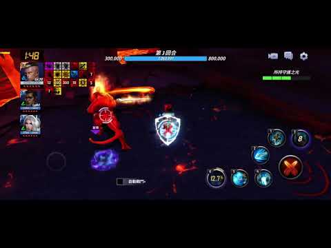 Marvel Future Fight - Cable squad battle 7millions