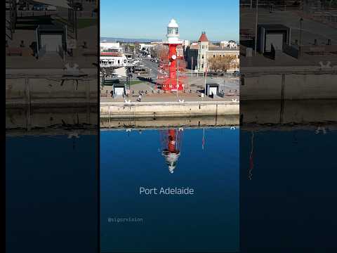Water reflections in Port Adelaide. Follow @sigorvision