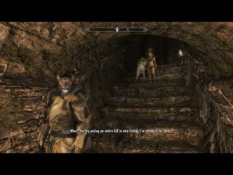 Skirim - Inigo and Lucien has a new friend Auri