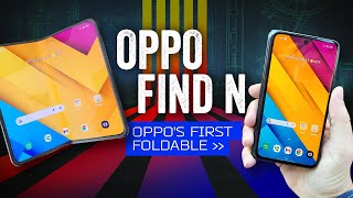 Oppo Find N Review: Widening The World Of Foldables