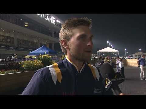 July 26, 2025 - Hambletonian Elimination 2 - Interview with Winning Trainer Mattias Melander