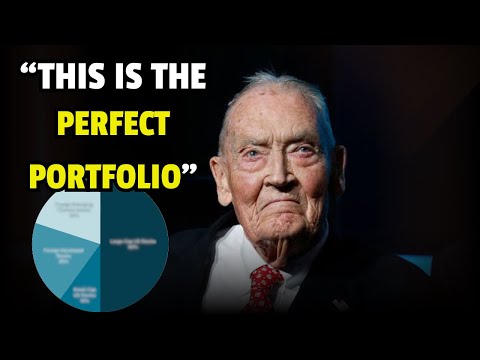 John Bogle - How To Create The Perfect Portfolio (Gold, Stocks, Bonds)