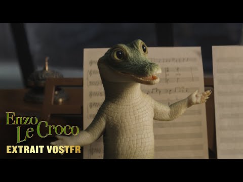 Enzo, le croco - extrait vidéo Sony