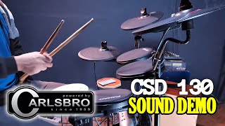 Video thumbnail for SOUND DEMO | Carlsbro CSD 130 Electronic Drums | Ian Drummer by Drum Teacher Manila