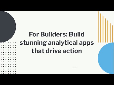 Yellowfin BI video/presentation/materials