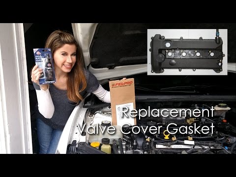 VALVE COVER GASKET REPLACEMENT!