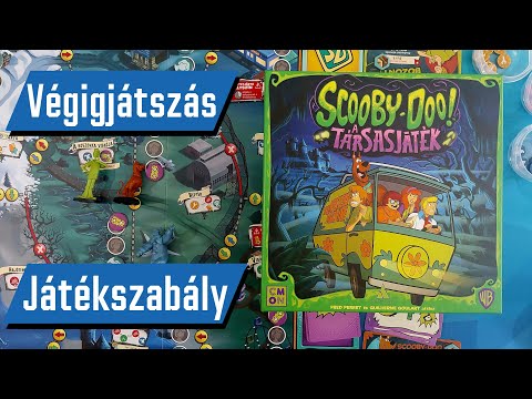 Scooby Doo - A társasjáték | Végigjátszás | Játékszabály - PumiGame