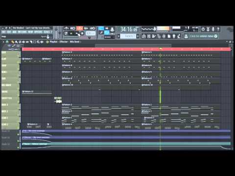 The Weeknd - Can't Feel My Face (Martin Garrix Remix)(Drop Remake)