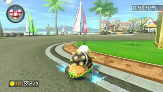 Toad Harbor - 1:55.082 - Lチキ (Mario Kart 8 World Record)