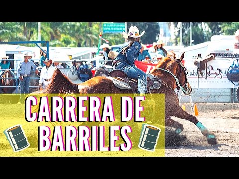 BARREL RACE!