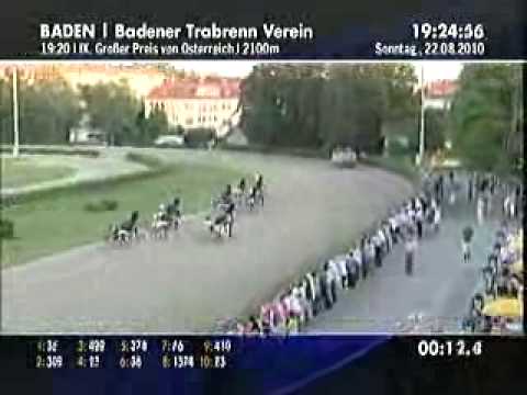 Traber St. Leger 2010 - Akkon mit Johann Lichtenwörther