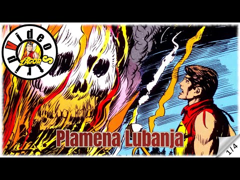 Zagor - Plamena Lubanja - Strip u boji - (1/4)