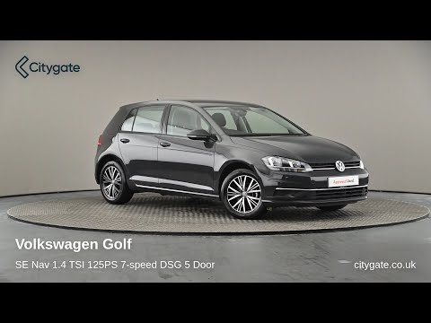 Volkswagen Golf - SE Nav 1.4 TSI 125PS 7-speed DSG 5 Door - West London Volkswagen
