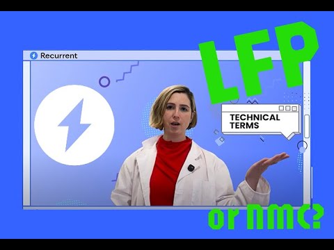 Is An Electric Car with an LFP Battery Worth It? EV Simple Math by Recurrent