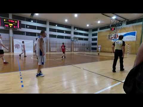 Multisport vs PKO Bank Polski - II Liga Warszawa - Kolejka 10 - Koszykarska Liga Biznesu