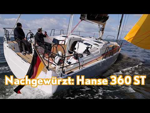 Nachgewürzt: Hanse 360 Sport Tourer im Test - was kann die neue Version?