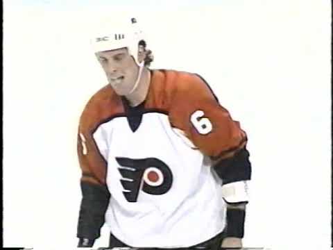 Philadelphia Flyers vs Colorado Avalanche Highlights 11/13/1997