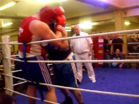 my first fight round 2