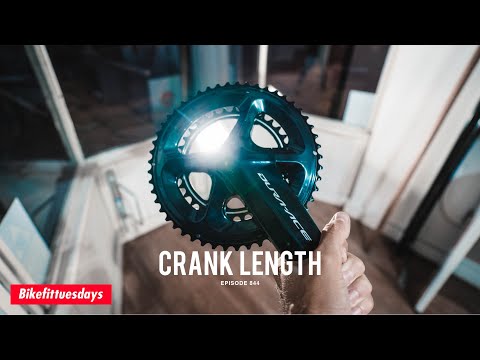 What's the best Crank Length for Road Cycling? - BikeFitTuesdays