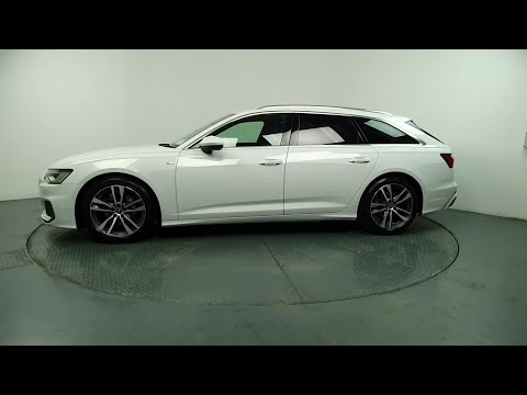 GK20AEM - 2020 Audi A6 Avant 40 TDi 204 S-Tronic S-Line with Tech Pack 55,9...