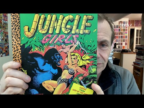 Jungle Girls By Craig Yoe From IDW Publishing (Matt Baker Frank Frazetta etc) Book Review