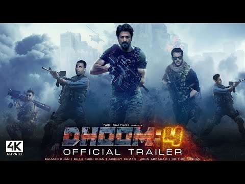 Dhoom 4 | Trailer | Salman, Shah Rukh, Akshay, John, Hrithik | dhoom 4 teaser trailer updates news |
