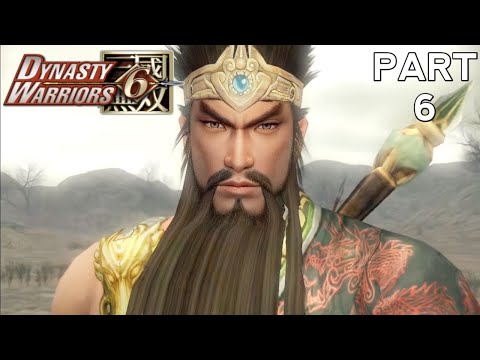 Guan Yu MUSOU MODE - Dynasty Warriors 6 Walkthrough Part 6