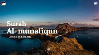 Download lagu MURATTAL MERDU || SURAT AL-MUNAFIQUN || QORI SALIM BAHANAN mp3