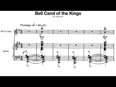 Bell Carol of the Kings (arr Philip Kern) SATB