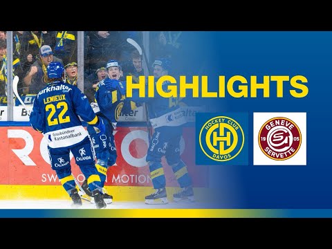 Highlights | HCD vs. Genf-Servette