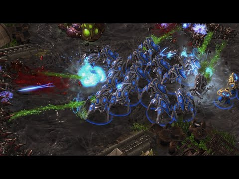 Scarlett (Z) vs Zoun (P) on Berlingrad - StarCraft 2 - 2022