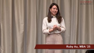 Body Intelligence: Using Humor to Navigate Belonging | Ruby Au, MBA ’25