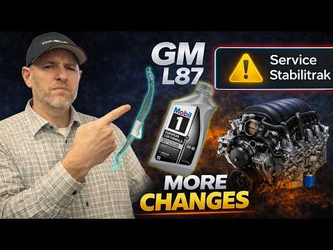 GM L87 Recall Update: Oil, Engines & Stabilitrak