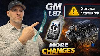 GM L87 Recall Update: Oil, Engines & Stabilitrak