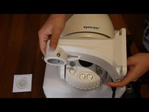 Camera IP Speed Dome PTZ Eyecam EC-1311 - www.1cctv.ro