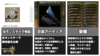 【MHWilds】最後のアプデVer1.041での双剣装備検証と構成【ゆっくり解説】