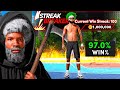 I Went STREAK HUNTING On NBA 2K26 And Got A FREE BUILD BEST BUILD In NBA2K26