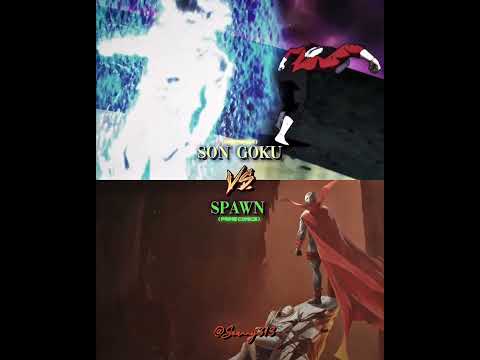 Goku Vs Spawn (DBS Manga Vs Image Comics)