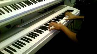 grupo mania-bajo la lluvia (piano cover)