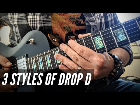 3 Styles of Drop D Riffs