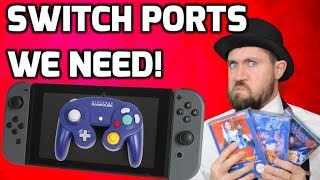 Nintendo Switch Ports We Need! - Wii U, Gamecube, More! - THGM