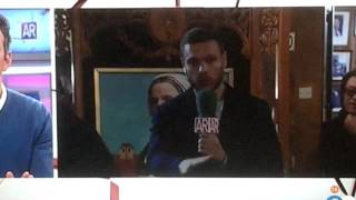 Exclusiva mundial AR! Camilo Sesto canta con el Papa Francisco