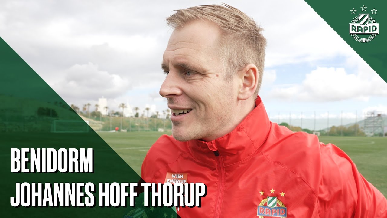 Johannes Hoff Thorup im Trainingslager-Talk