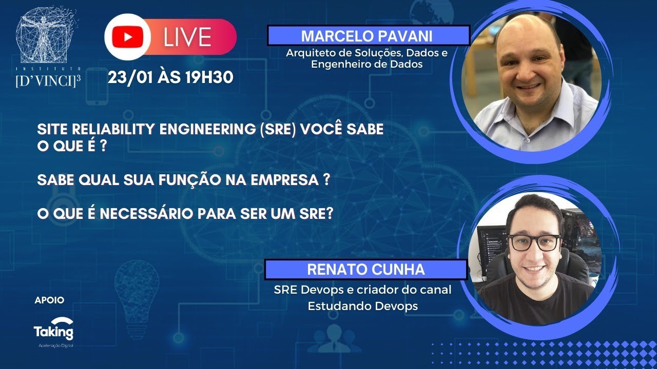 Site Reability Engineering (SRE) VOCÊ SABE O QUE É?