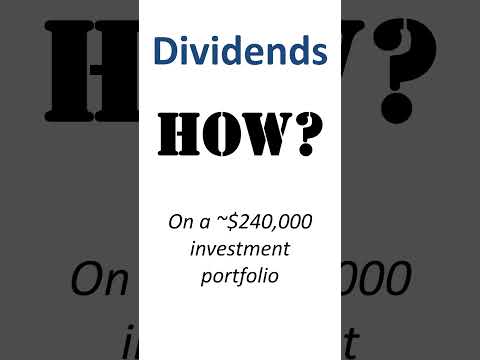 1000 per month in dividends