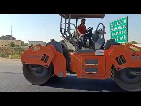 Tandem Roller Hamm n Case